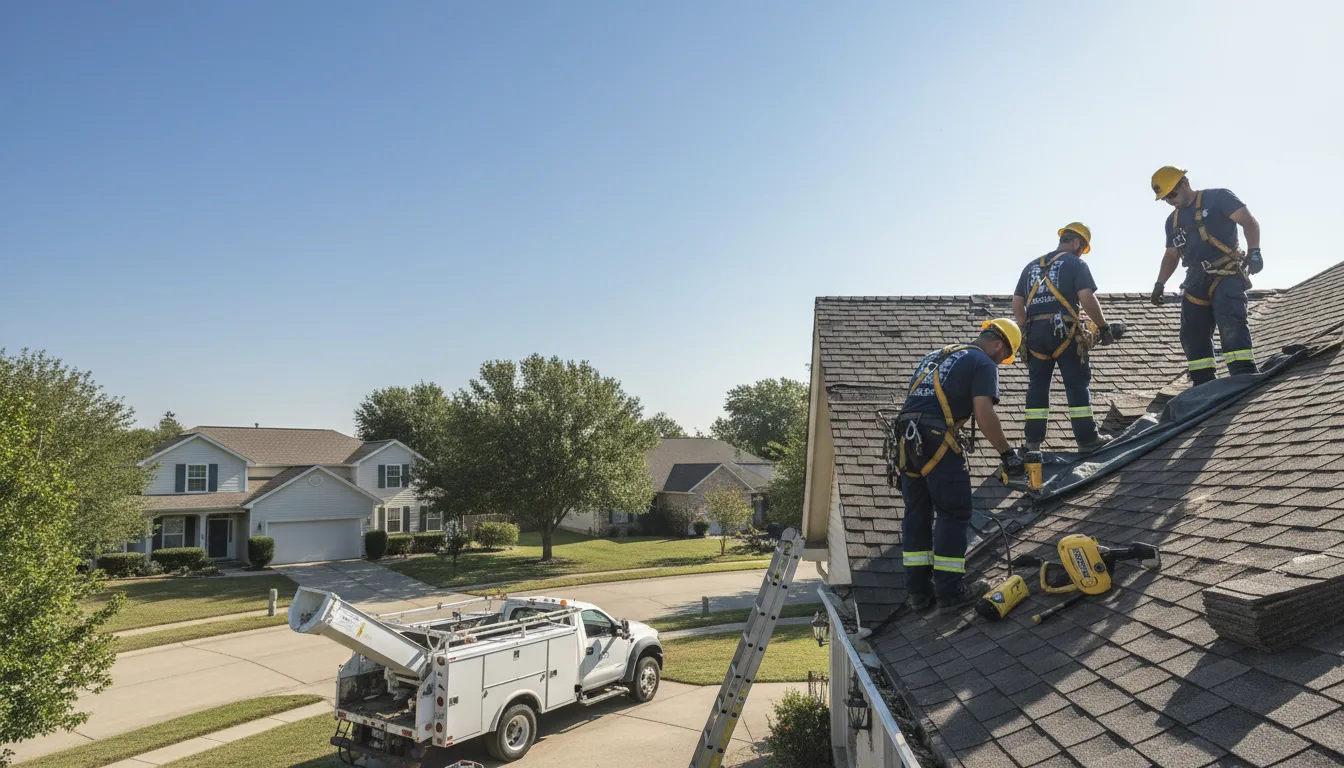 Emergency Roof Repair in Caledonia, MO near me